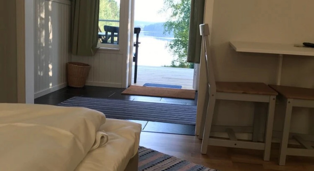Sandvikengården Stugby, Rezervați Hotel Edane 