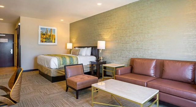 Люкс The Hotel at Sunland Park Casino El Paso, an Ascend Collection Hotel