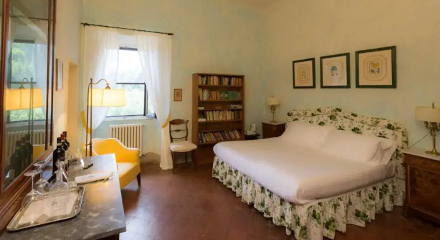 Двухместный номер Standard Badia a Coltibuono Wine Resort