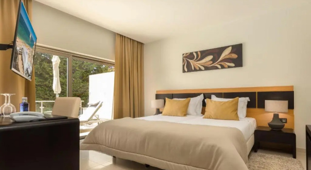 Двухместный номер Standard с видом на сад Caneiros Luxury House & Suites