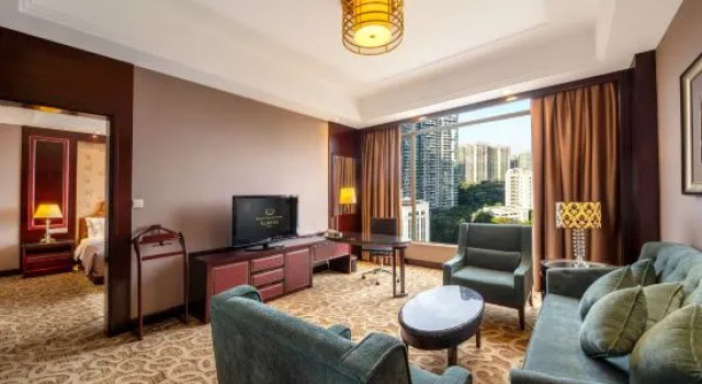 Люкс Executive Qingyuan International Hotel