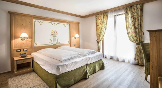 Двухместный номер Standard с балконом Hotel Cristallo