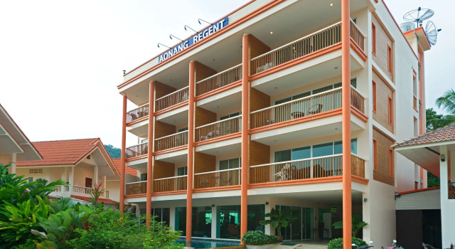 Aonang Regent Hotel, Забронировать Отель Ао-Нанг-Бич провинция Краби