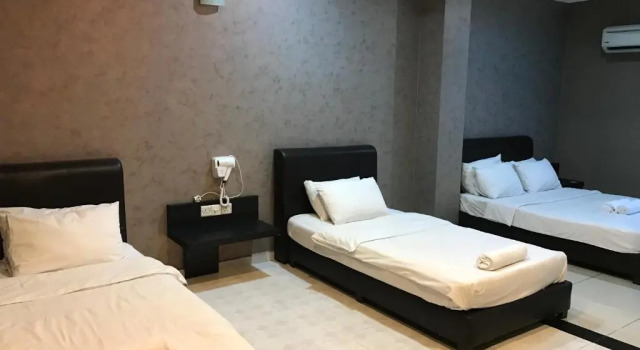 Семейный люкс Homestay Muar