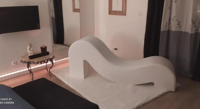 Студия La Parenthèse chambre romantique