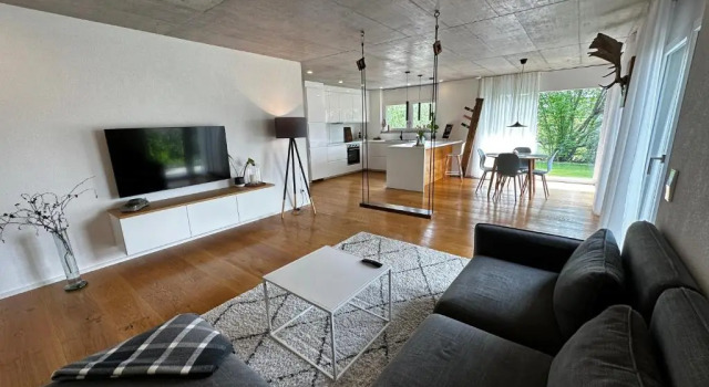 Moderne Ferienwohnung Rhenum mit Wallbox, Reserva ahora Hotel Hoteles en Baden-Wurtemberg con aparcamiento, Aparcamiento