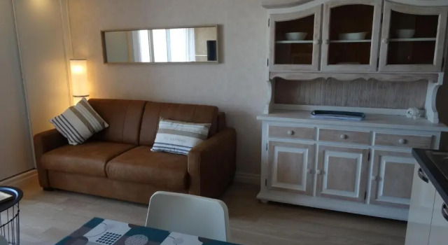 Studio alcôve, vue mer, 4 personnes, Saint Jean de Monts