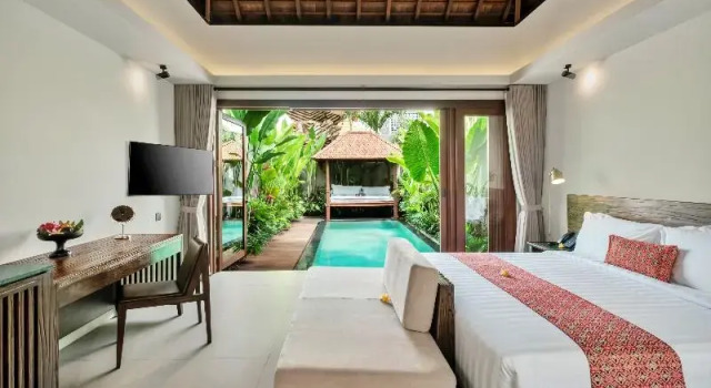 Вилла Standard Mayaloka Villas Ubud