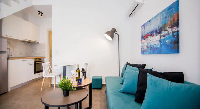 Apartmán 2 pokoje Olympiada Residential Complex & Villas
