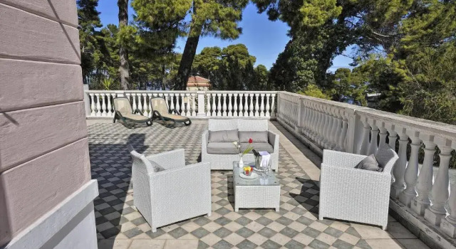Люкс Park Hotel Villa Maria