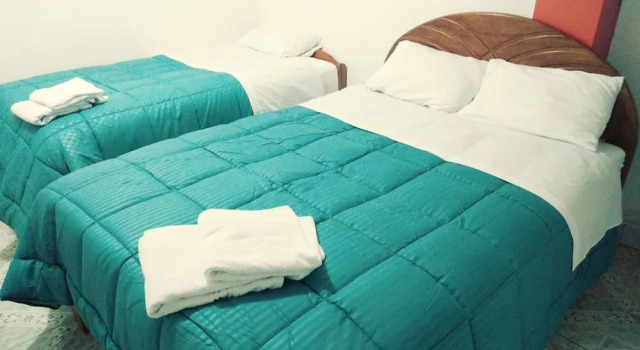 Hostal Bromelias Inn, Rezervovat Hotel Hotely v Aguas Calientes s parkováním, Parkování