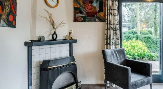 Chalet in Veluwe Near Forest Trails, Rezerwuj Chalet Hotele w Veluwe z parkingiem, Parking