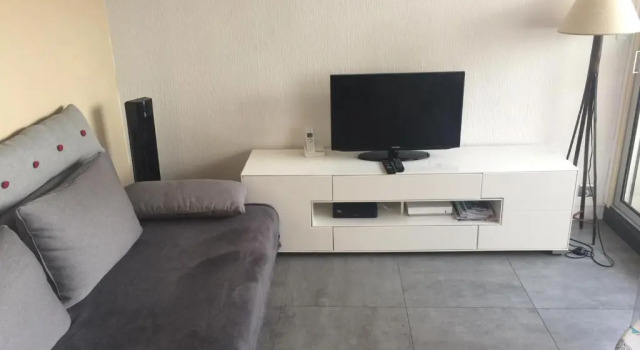 Апартаменты Joli petit appartement rénové au centre du Boucanet