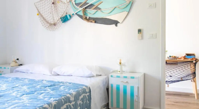 Номер Deluxe B&B DUE SORELLE