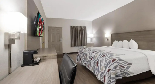 Номер Superior Red Roof Inn Weedsport