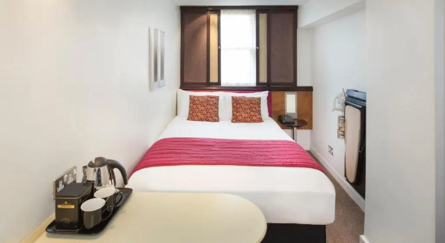 Двухместный номер Economy Hyde & Seek, London Hyde Park, a Tribute Portfolio Hotel