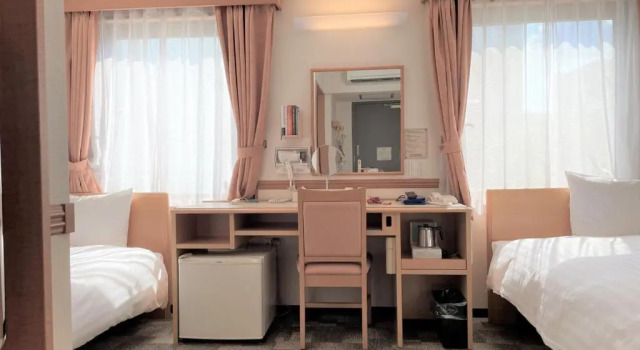 Двухместный номер Standard Toyoko Inn Kagoshima Temmonkan No 1