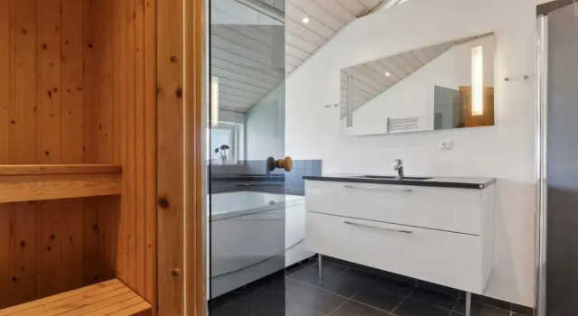 5 Star Holiday Home in Haderslev, Rezerwuj Dom wakacyjny Hotele w Sønderjylland z parkingiem, Parking