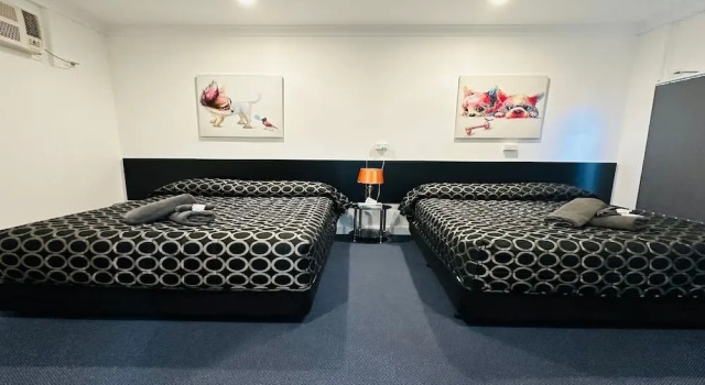 Номер Superior Twin Swans Motel