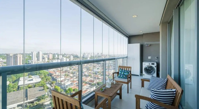 Апартаменты BHomy Brooklin Perto Morumbi Shopping PSP2710