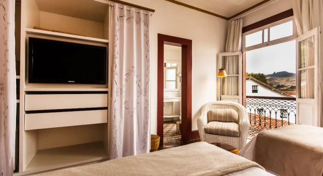 Номер Deluxe Hotel Solar do Rosário