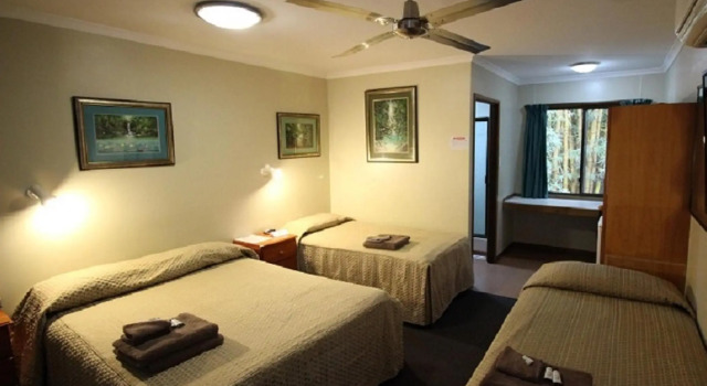 Семейный номер Superior Atherton Hinterland Motel