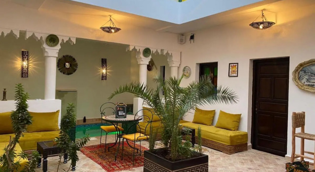 Riad Iklil, Забронировать Курортный отель Отели Марракеш-Тенсифт-Эль-Хауз 4 звезды, 4*