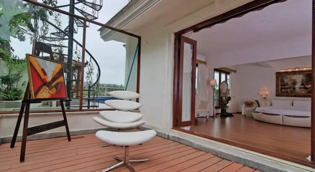 Люкс с видом на сад White Pearl Suites