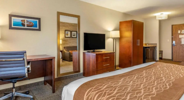 Номер Standard Comfort Inn & Suites Ludington near US-10
