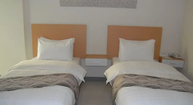 Двухместный номер Deluxe c 1 комнатой с балконом и с видом на город Orinko CIty