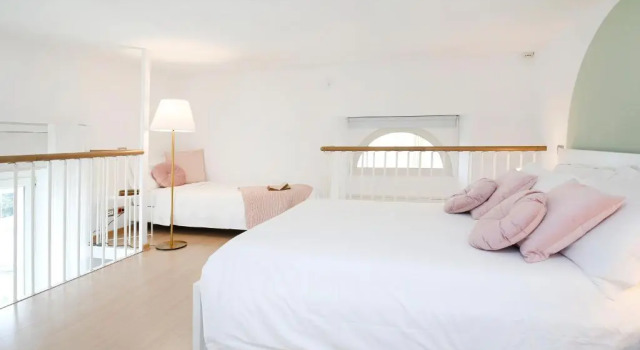 Апартаменты с видом на бассейн Villa Fiorita