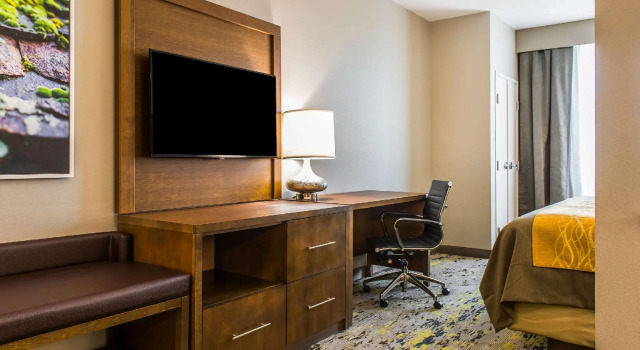 Двухместный люкс Comfort Inn & Suites Valdosta I-75