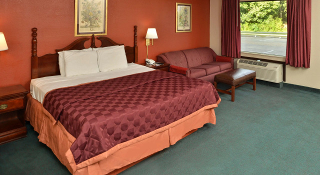 Двухместный номер Standard Americas Best Value Inn & Suites Sheridan