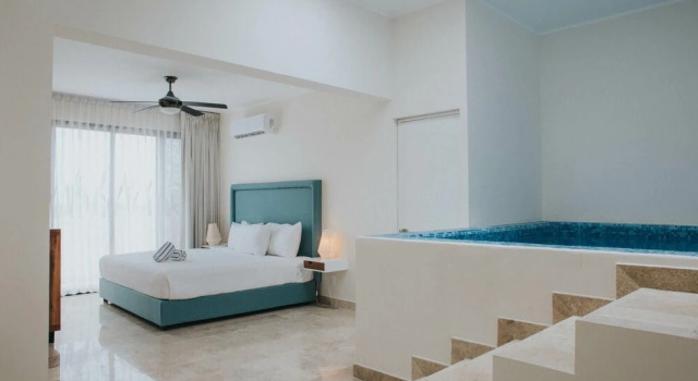 Spacious 2 BR Aldea Zama Private Pool Movie Cinema Gym, Prenota Hotel Hotel a Tulum con parcheggio, Parcheggio