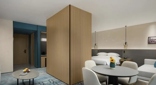 Двухместный клубный люкс Novotel Yancheng Exhibition Center