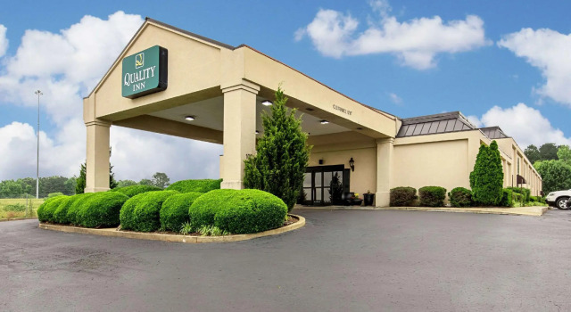 Двухместный номер Standard Quality Inn Holly Springs South