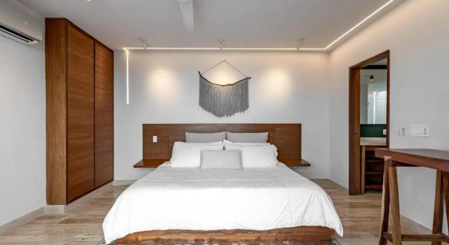 407 Stunning penthouse apartment for 2, Rezervasyon Daire Tulum havuzlu oteller, Yüzme Havuzu