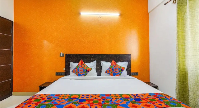 Номер Deluxe FabHotel Green Vista - Bannerghatta Main road