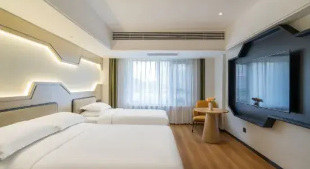 Vyluk Hotel (Beijing Shijingshan Wanda Plaza Octagon Amusement Park Subway Station), Забронировать Отель Пекин район Пекина, рядом с Парк аттракционов Шицзиншань