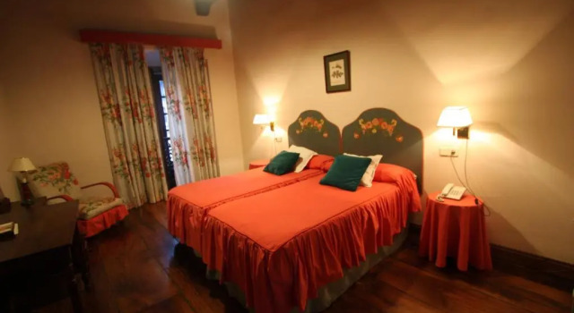 Трёхместный номер Standard Hotel PAX Casona del Busto