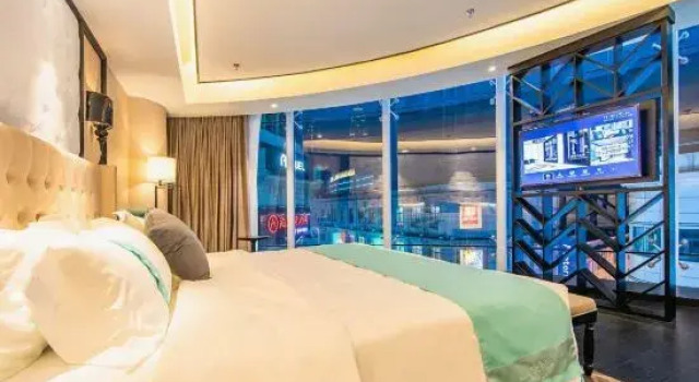 Люкс Deluxe Xana Hotelle (Tianjin Binjiang Road Quanyechang)