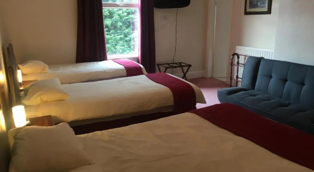 Трёхместный номер Standard Holly Trees Hotel