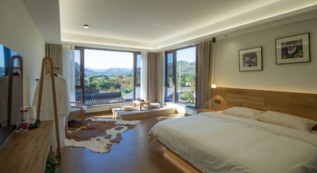 Xinchang Fenglan Xiyu Homestay (Shijiu Peak), Rezerwuj Hotel Shaoxing Zhejiang