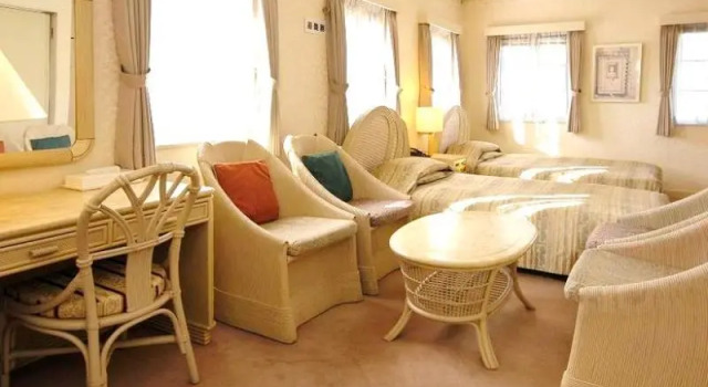 Четырёхместный номер Standard Auberge Le Temps
