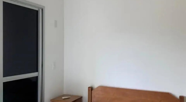 Apto c/2 quartos sendo uma suíte c/ar e 2banheiros