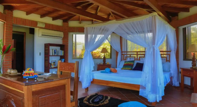 Двухместный номер Deluxe с видом на море Villa Maria Tayrona, Jungle and Sea Experience