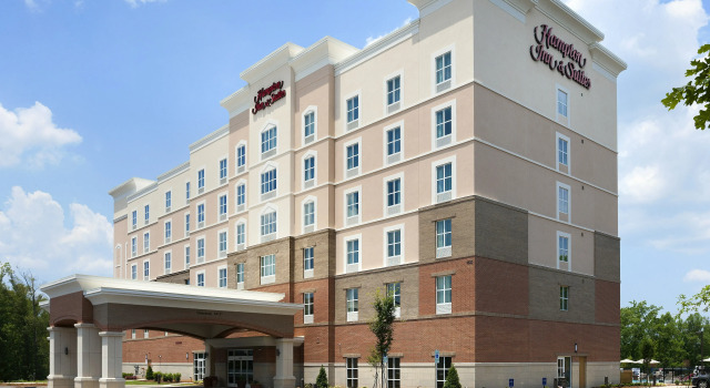 Hampton Inn and Suites Fort Mill, SC, Забронировать Отель Отели Южной Каролины с завтраком, Завтраки