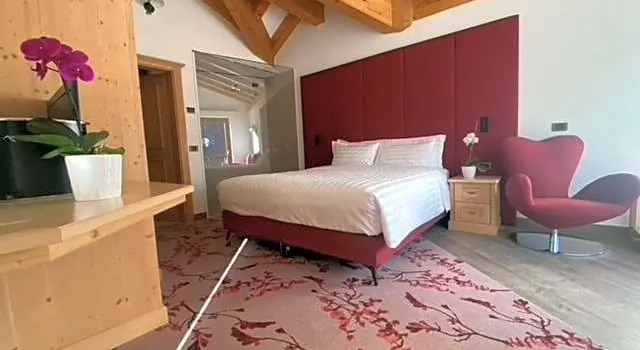 Номер Superior Hotel Chalet Al Foss