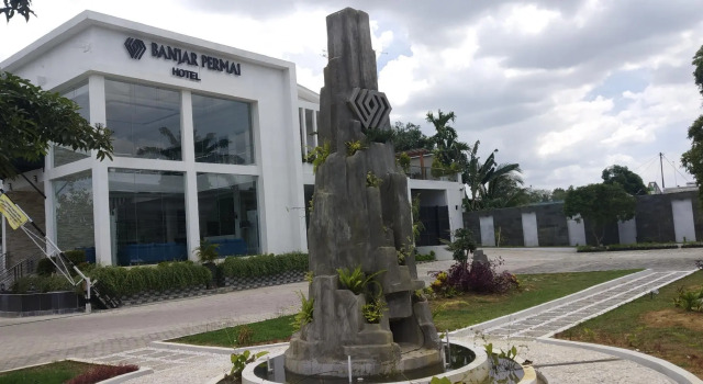 Номер Executive Hotel Banjar Permai