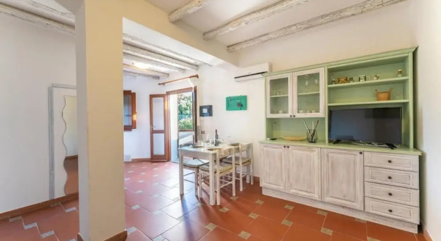 Chic Villa Antonina One Bedroom Unit 6 Sleeps 4, Book Villa Golfo Aranci Emerald Coast